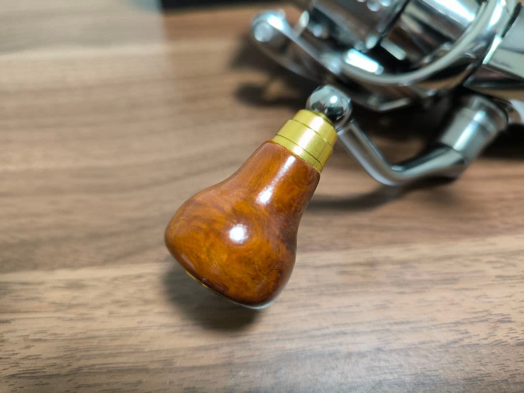 18ステラ C3000MHG 夢屋花梨ノブ　ラウンド型M装着