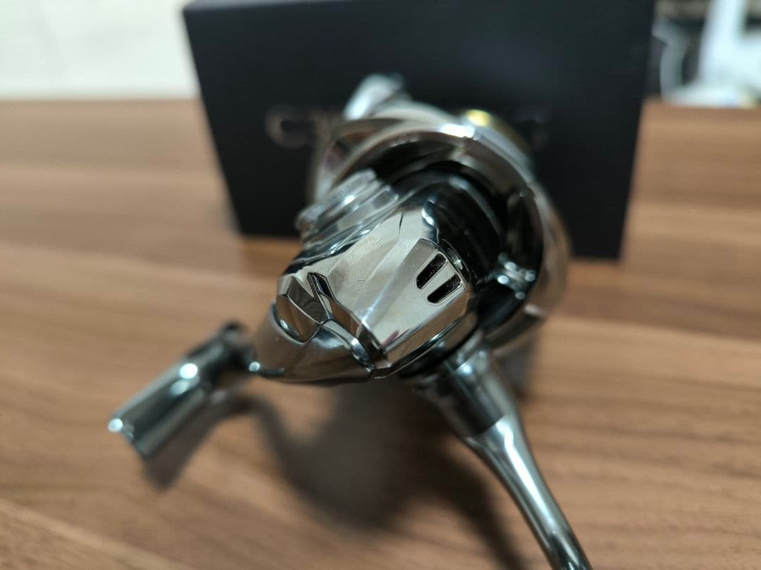 18ステラ C3000MHG 夢屋花梨ノブ　ラウンド型M装着