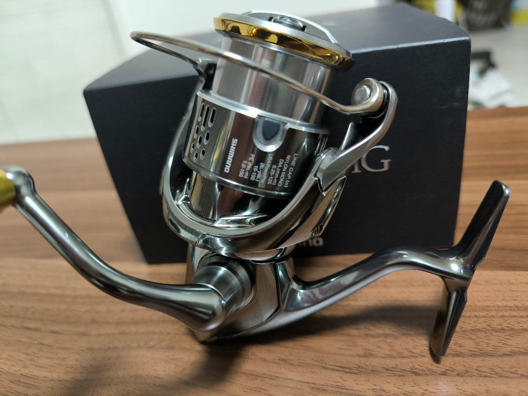 18ステラ C3000MHG 夢屋花梨ノブ　ラウンド型M装着