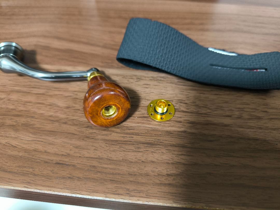 18ステラ C3000MHG 夢屋花梨ノブ　ラウンド型M装着