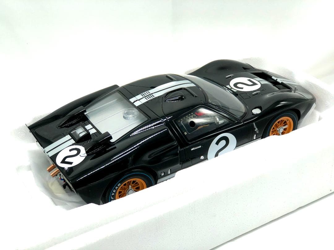 CMR 1/12 フォード GT40 MkⅡ #2 ルマン24H 1966 優勝