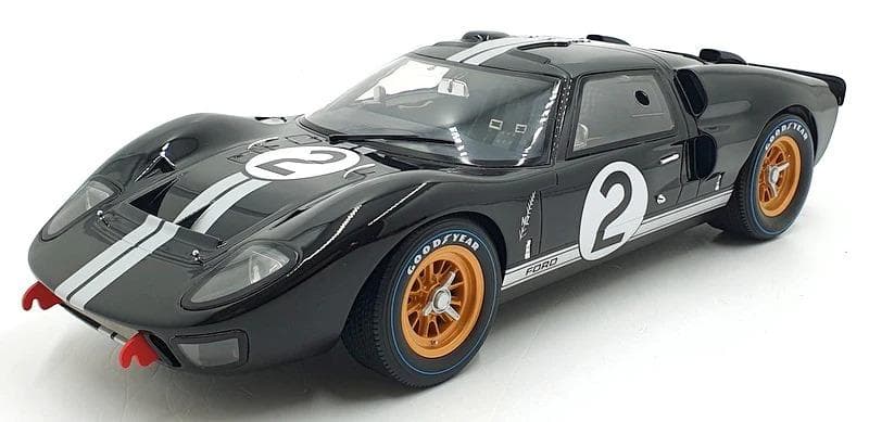 CMR 1/12 フォード GT40 MkⅡ #2 ルマン24H 1966 優勝