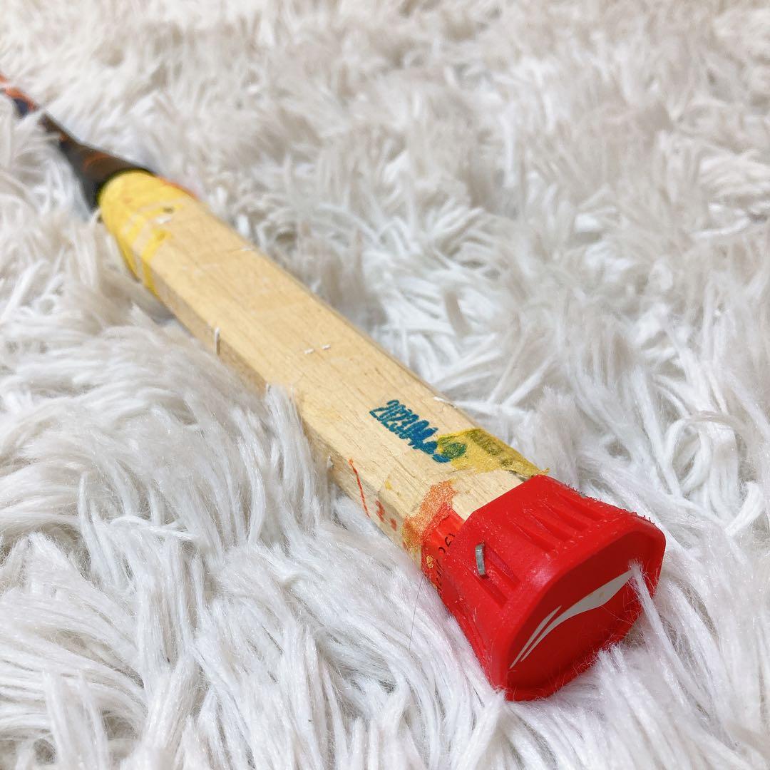 ② LI-NING BLADEX 900 sun max バトミントンラケット