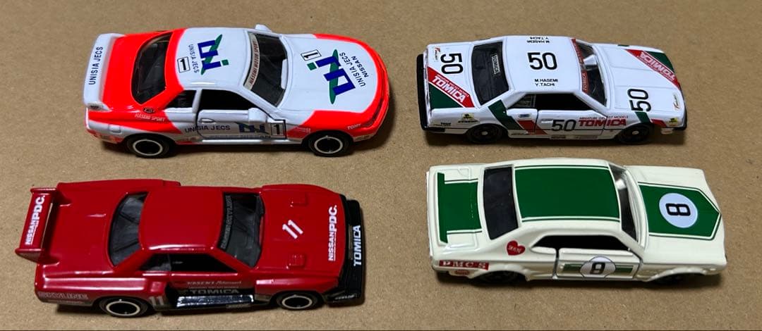 トミカ ギフトセット 2点セット スカイラインヒストリー グランツーリスモ2