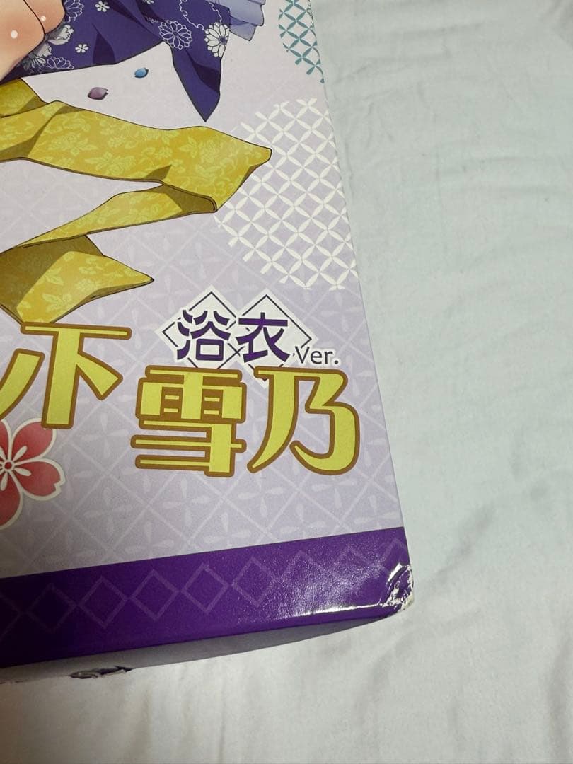 雪ノ下雪乃フィギュア浴衣ver.開封品やはり俺の青春ラブコメはまちがっている