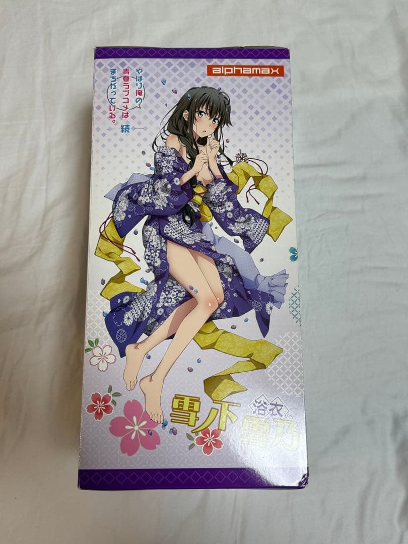 雪ノ下雪乃フィギュア浴衣ver.開封品やはり俺の青春ラブコメはまちがっている