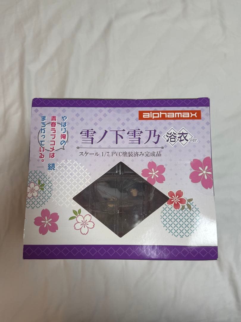 雪ノ下雪乃フィギュア浴衣ver.開封品やはり俺の青春ラブコメはまちがっている