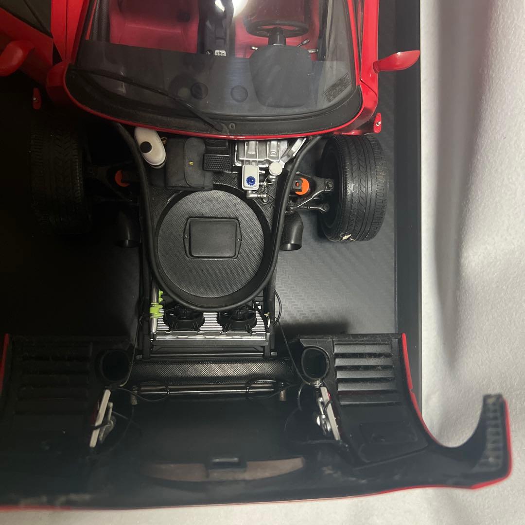 キョウショウ　Ferrari F40 1/12スケールモデル