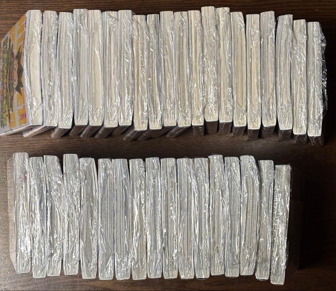 【未読品】HUNTER × HUNTER　1〜37巻セット【シュリンク付き】