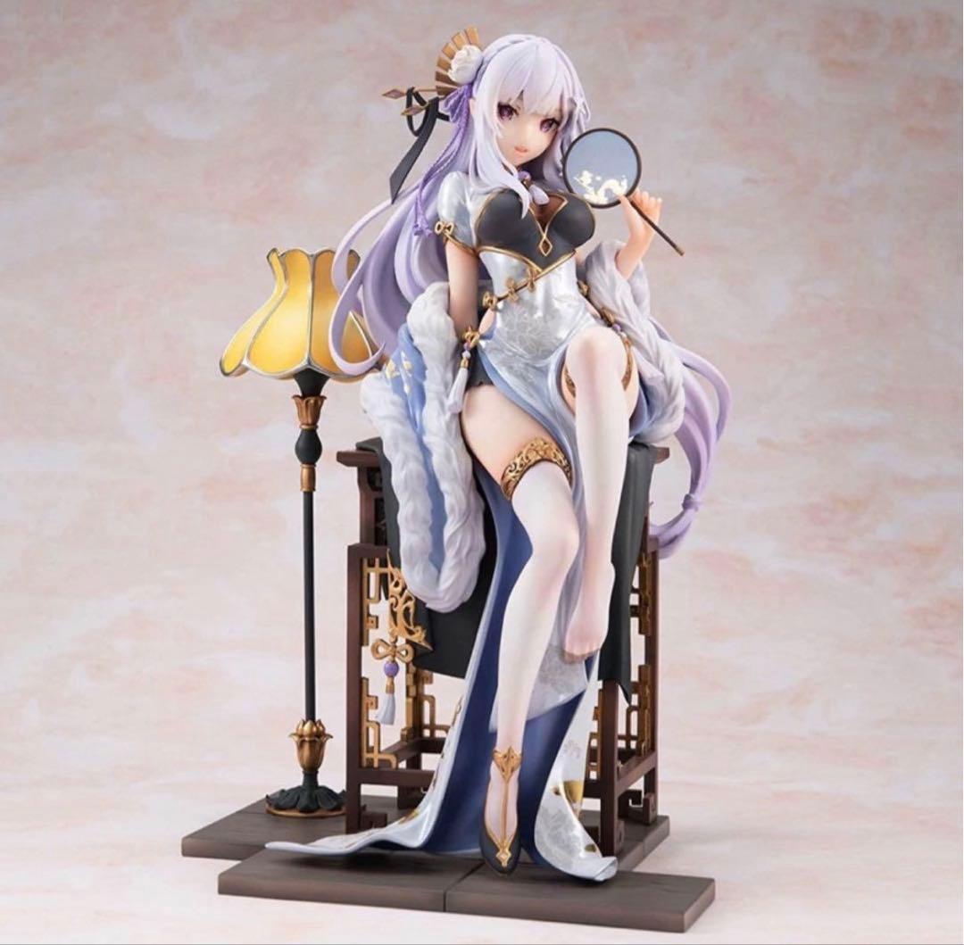 リゼロ レム　優雅美人ver. エミリア 優雅美人ver. フィギュア
