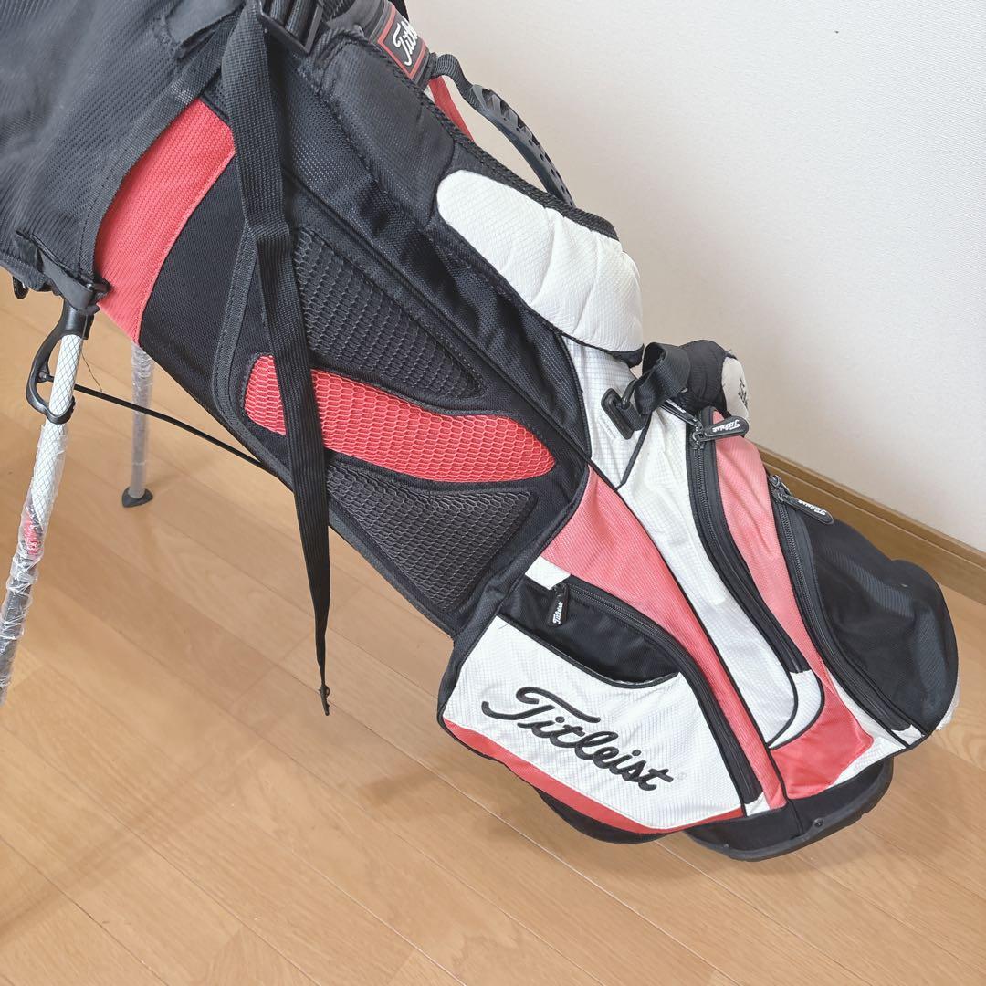 K435 美品 Titleist 軽量 スタンドキャディバッグ