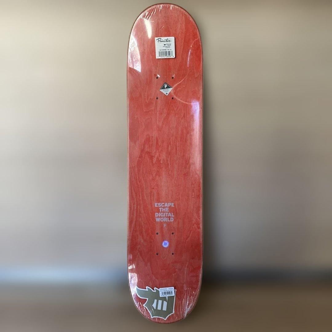 PRIMITIVE デッキ 8.0