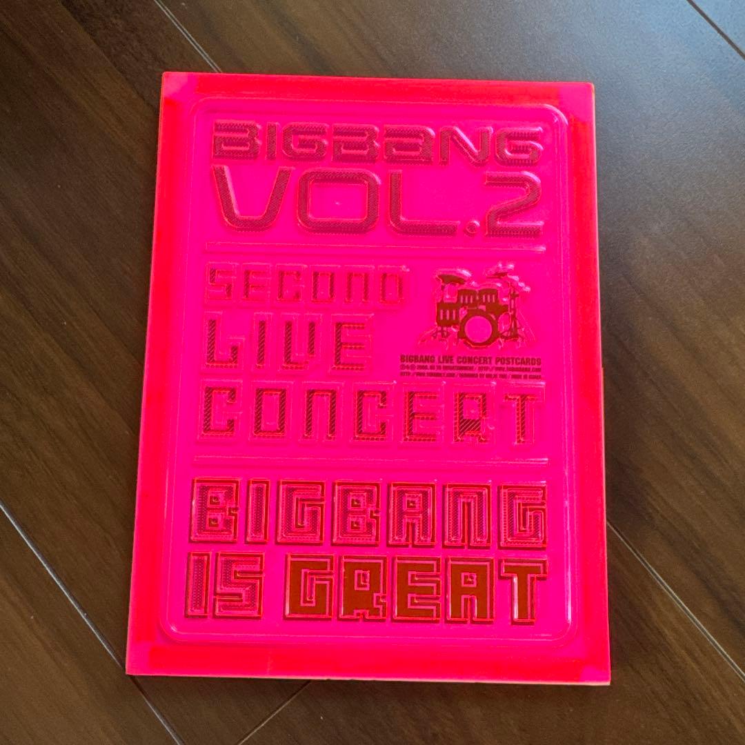 BIGBANG VOL.1 &VOL.2 postcard 3点コーヒープリンス
