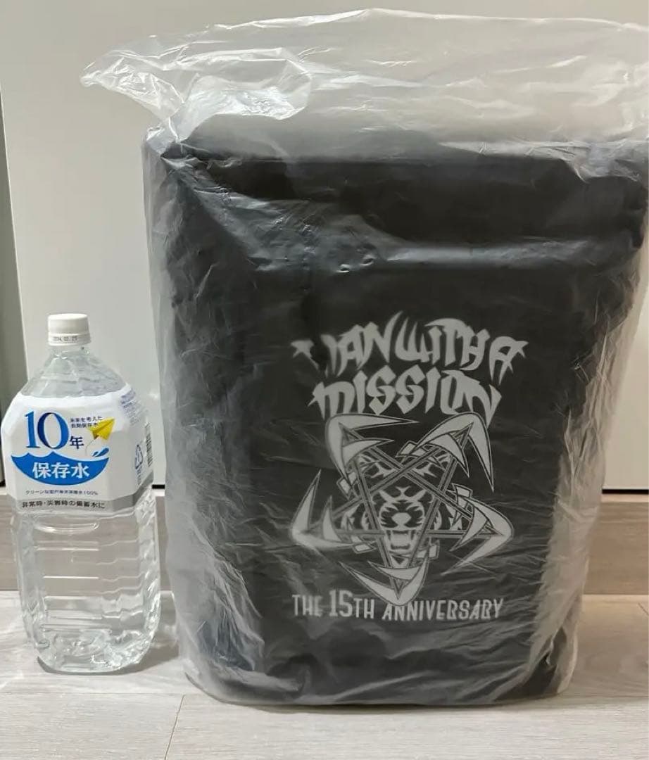 マンウィズアミッション　スペシャルバックパック　GAWGAWくじ　ガウくじ