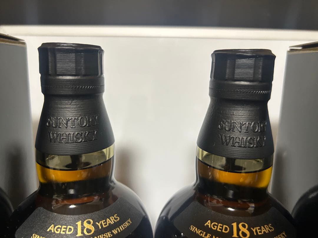 山崎18年　ウイスキー　2本