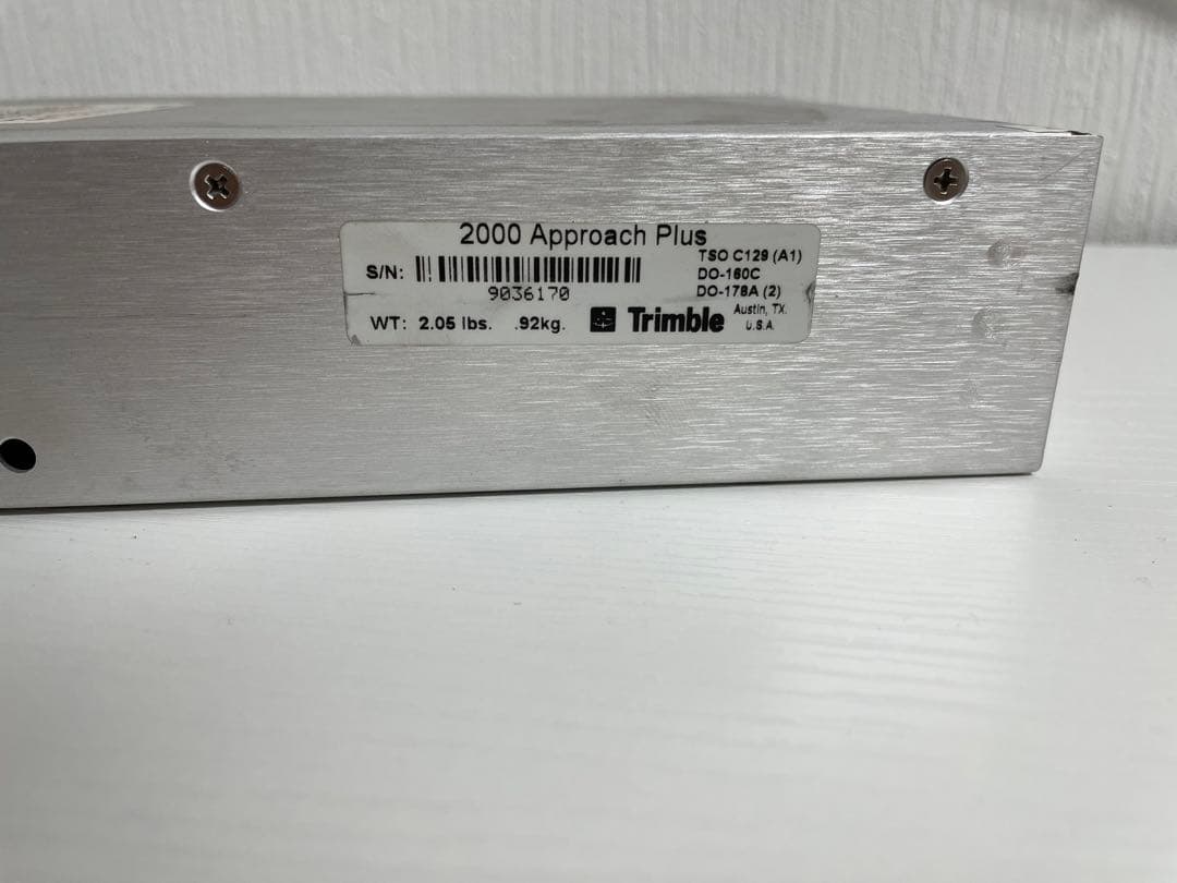 航空計器　GPSナビゲーション