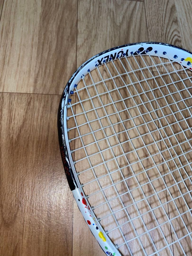 超極美品 軟式用テニスラケット YONEX ジオブレイク70S STEER