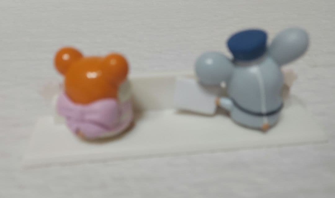 ハムちゃんず　オルゴールボックス　とっとこハム太郎