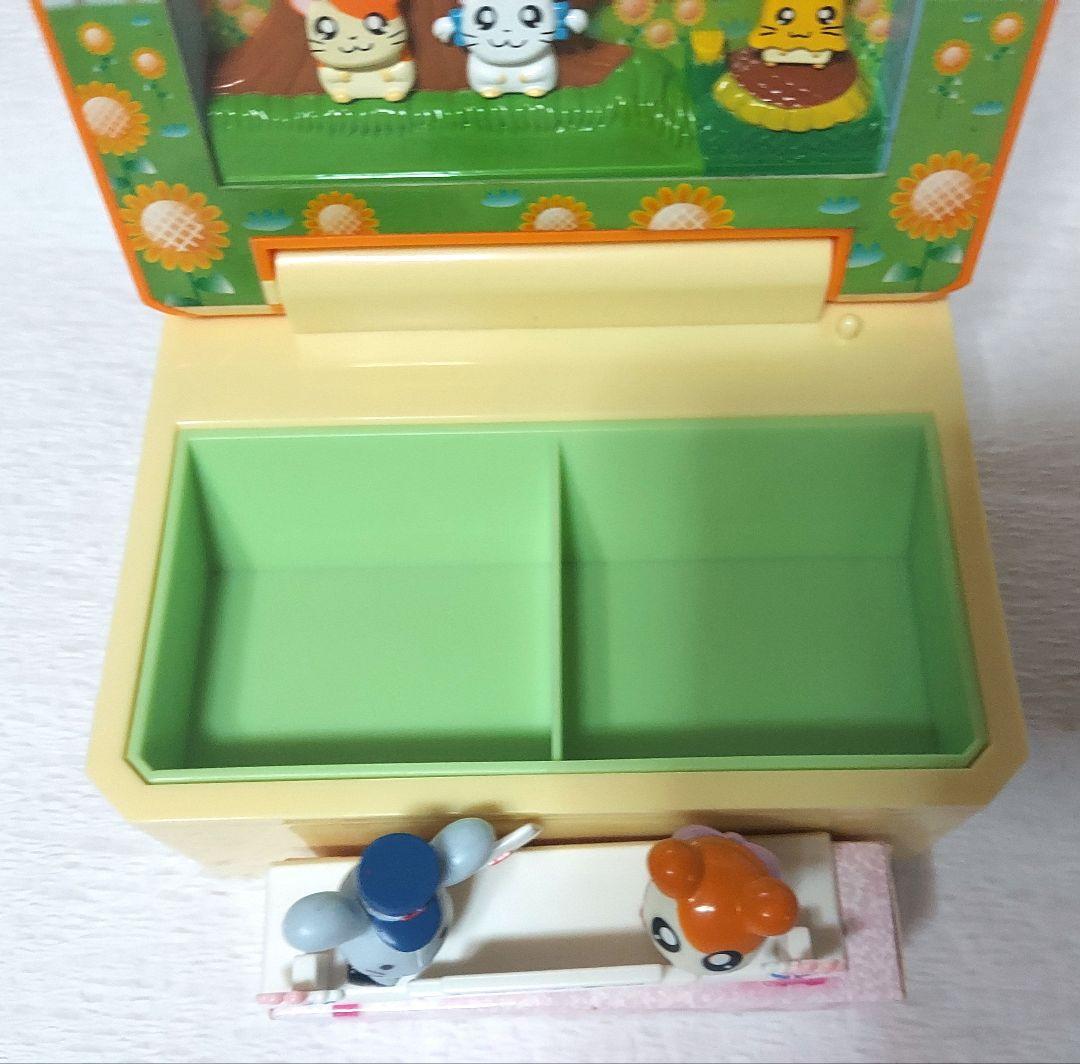 ハムちゃんず　オルゴールボックス　とっとこハム太郎