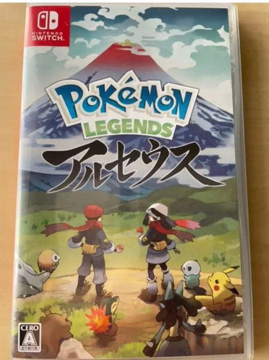 Switchライト・アルセウスセット