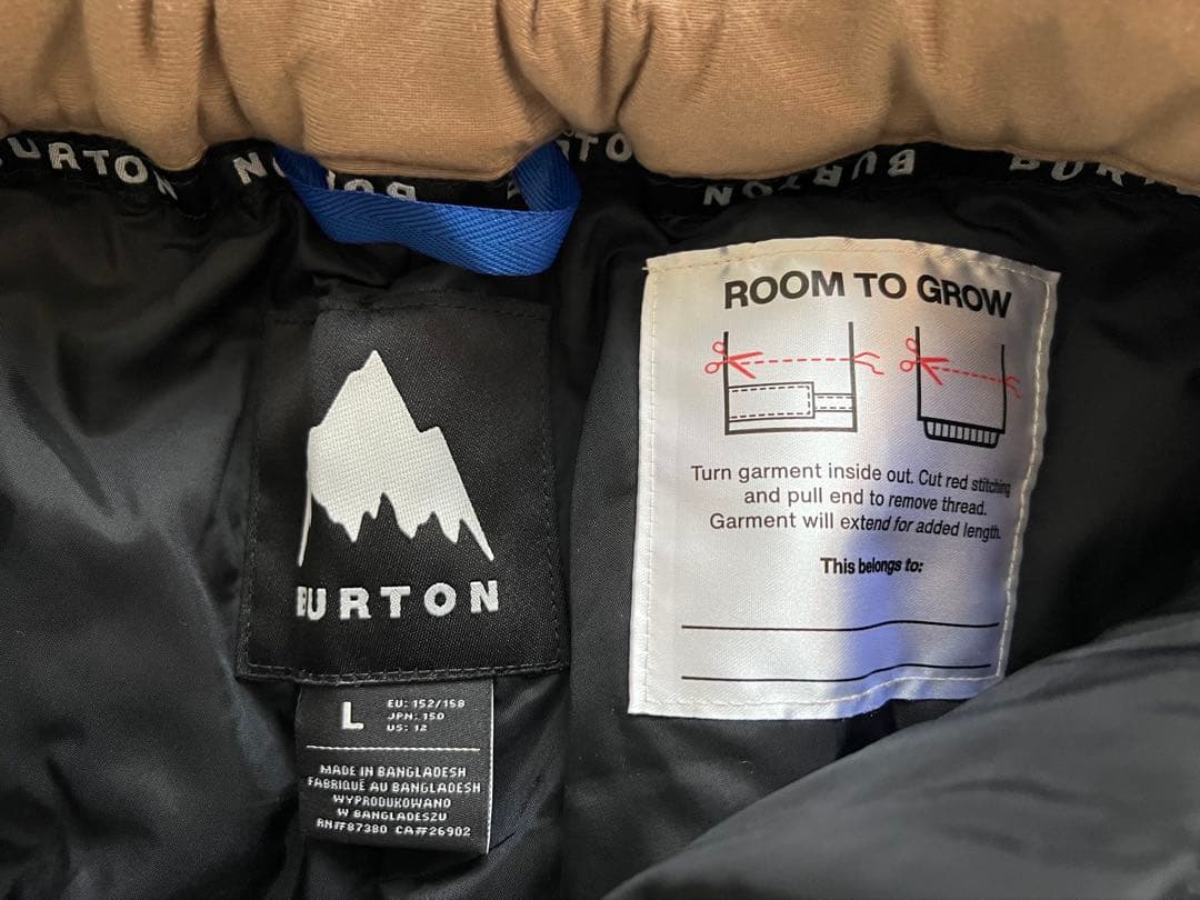 美品 Burton スノーボードウェアセット