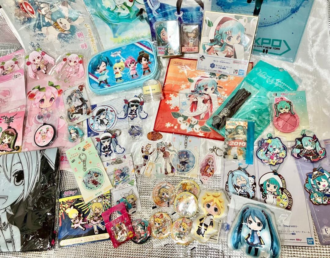 初音ミク☆ボーカロイドグッズまとめ売り！