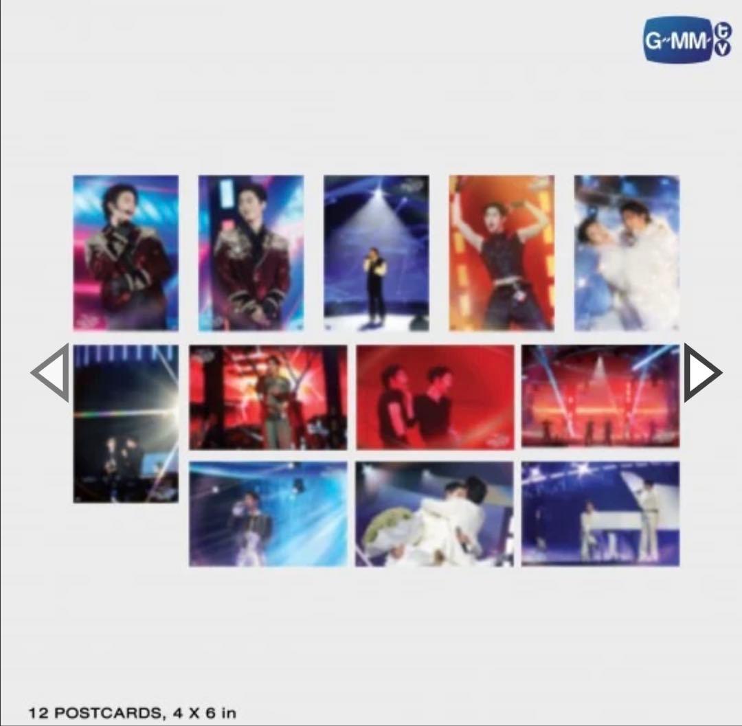 新品WILLIAMESTファンコンボックスセット　gmmtv ThamePo