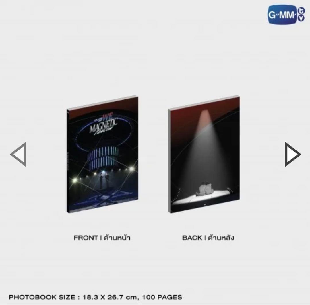 新品WILLIAMESTファンコンボックスセット　gmmtv ThamePo