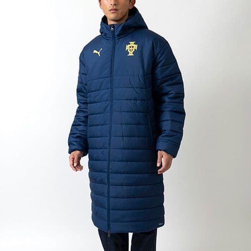 PUMA　コート プーマ PFP ベンチジャケット ポルトガル代表 ベンチコート