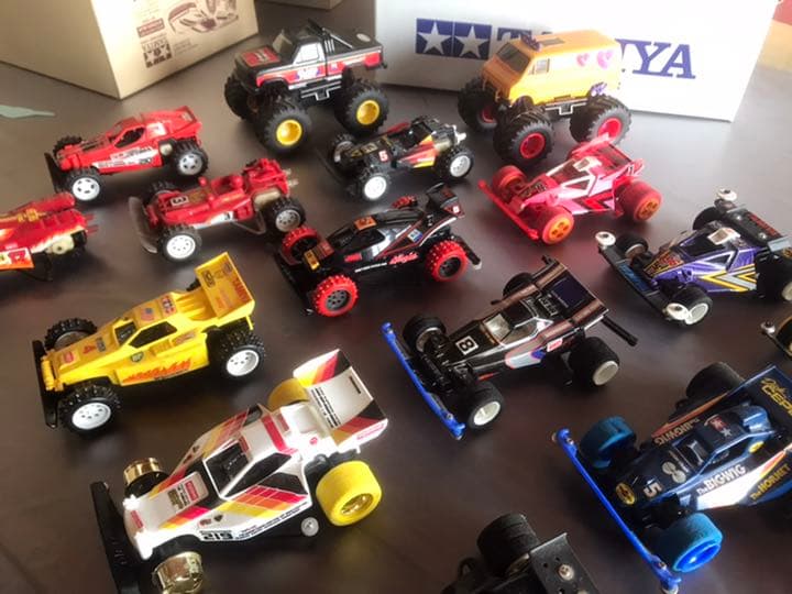 タミヤ マルイ 当時物 ミニ四駆 希少品