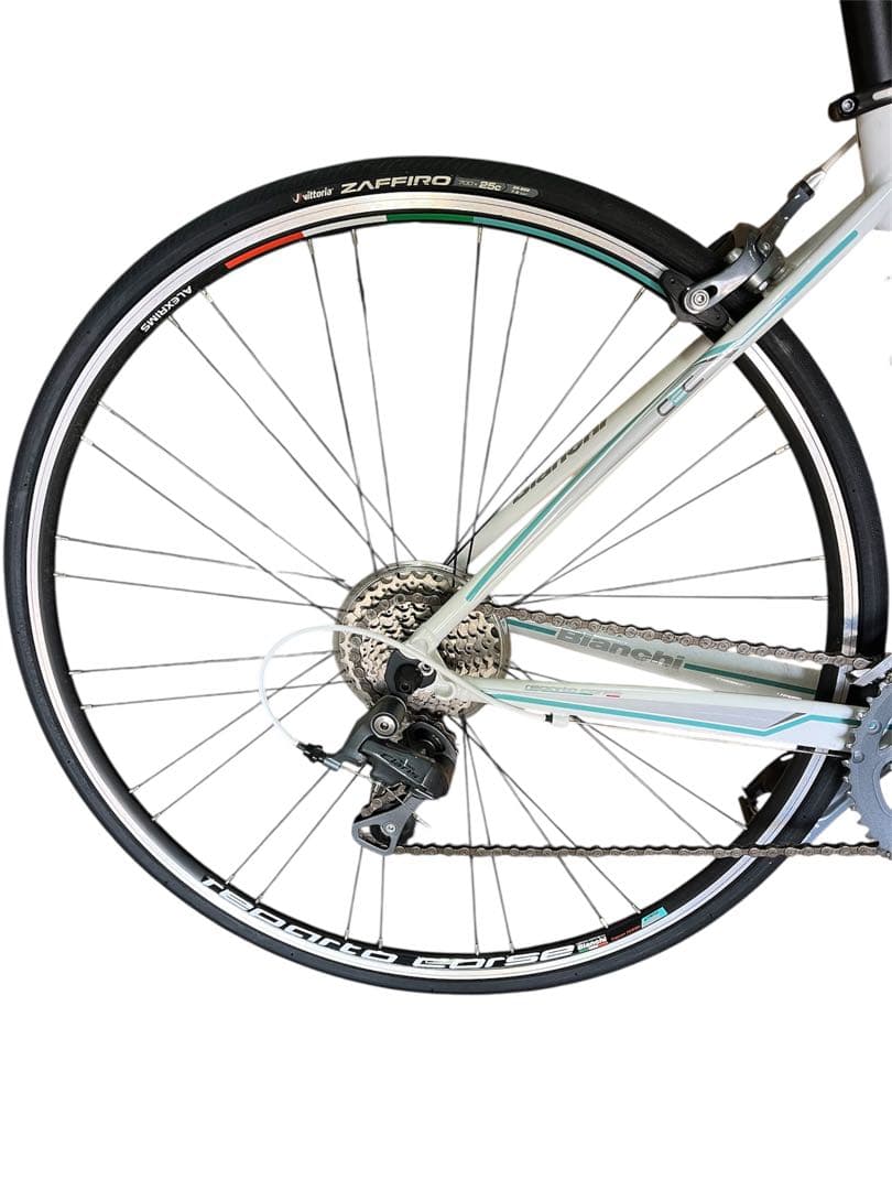 Bianchi Via Nirone 7 サイズ46 ロードバイク Claris