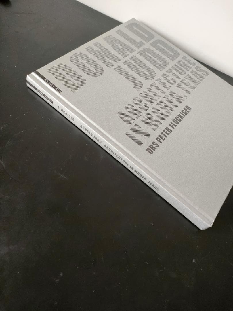 【希少】ドナルド・ジャッド/Donald Judd/アート/彫刻/ミニマル/建築