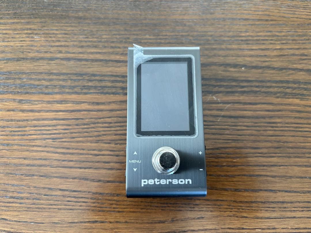 【付属品完備　美品】peterson STROBO STOMP mini