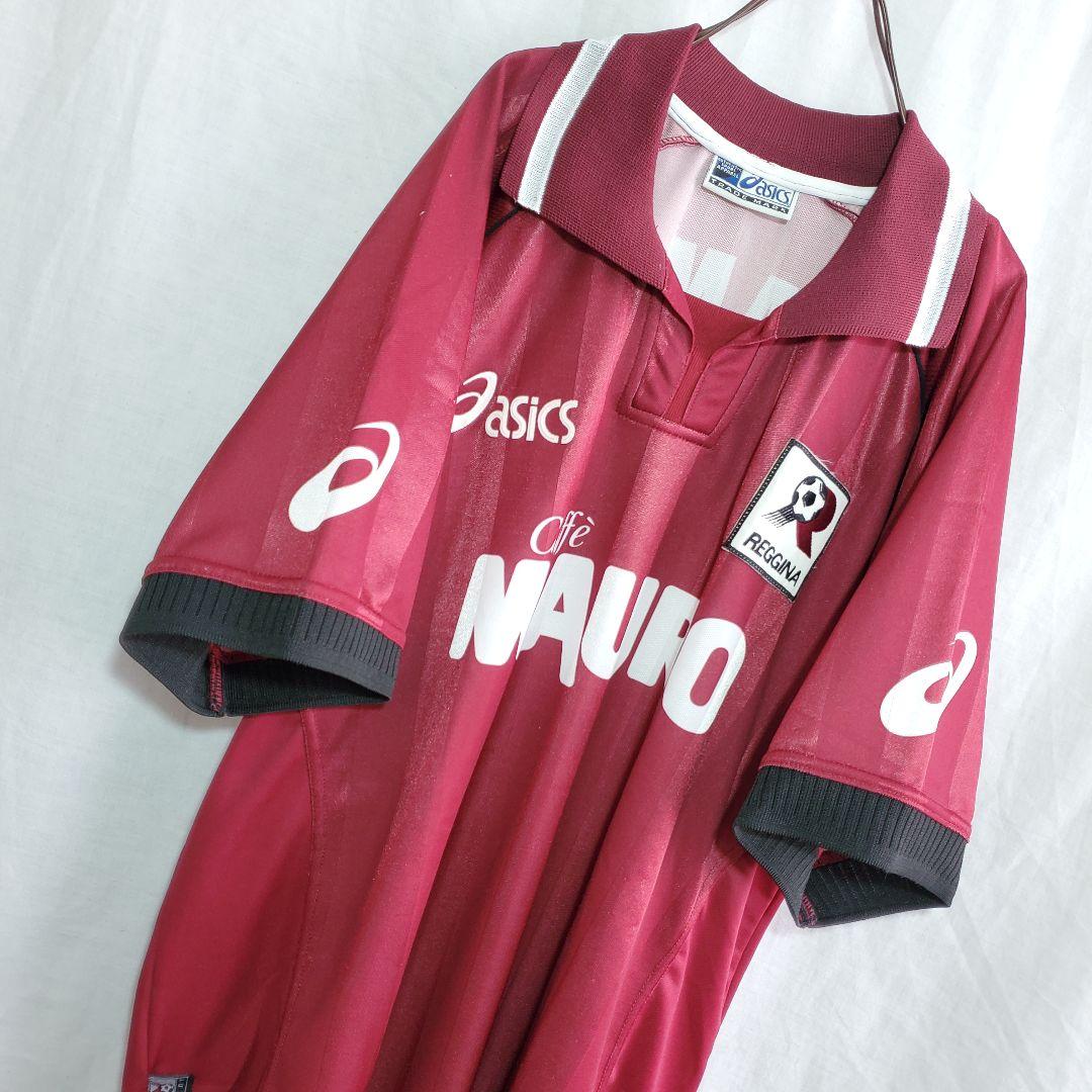 asics　アシックス　中村俊輔　レッジーナ エンジ　ウェア ユニフォーム