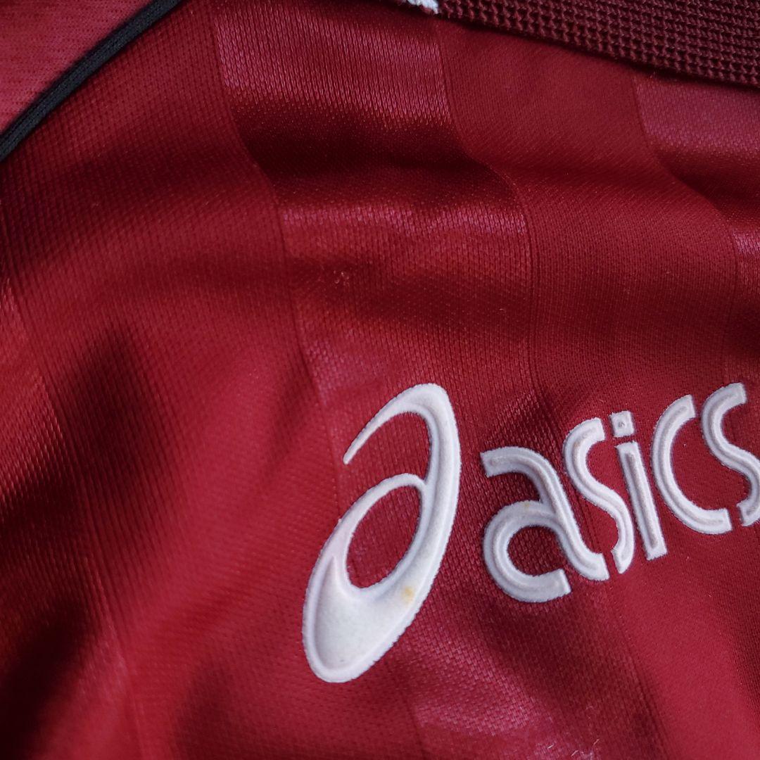 asics　アシックス　中村俊輔　レッジーナ エンジ　ウェア ユニフォーム