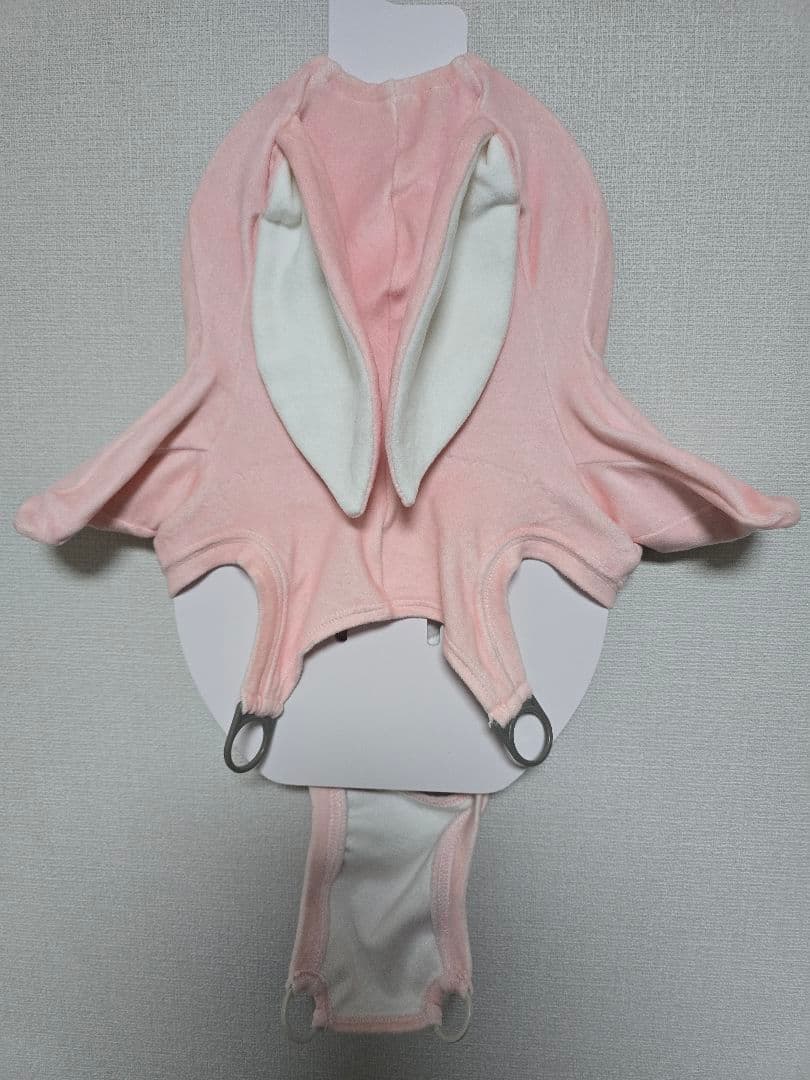 ラボット うさぎベロアカットソー ピンク 人参付き lovot