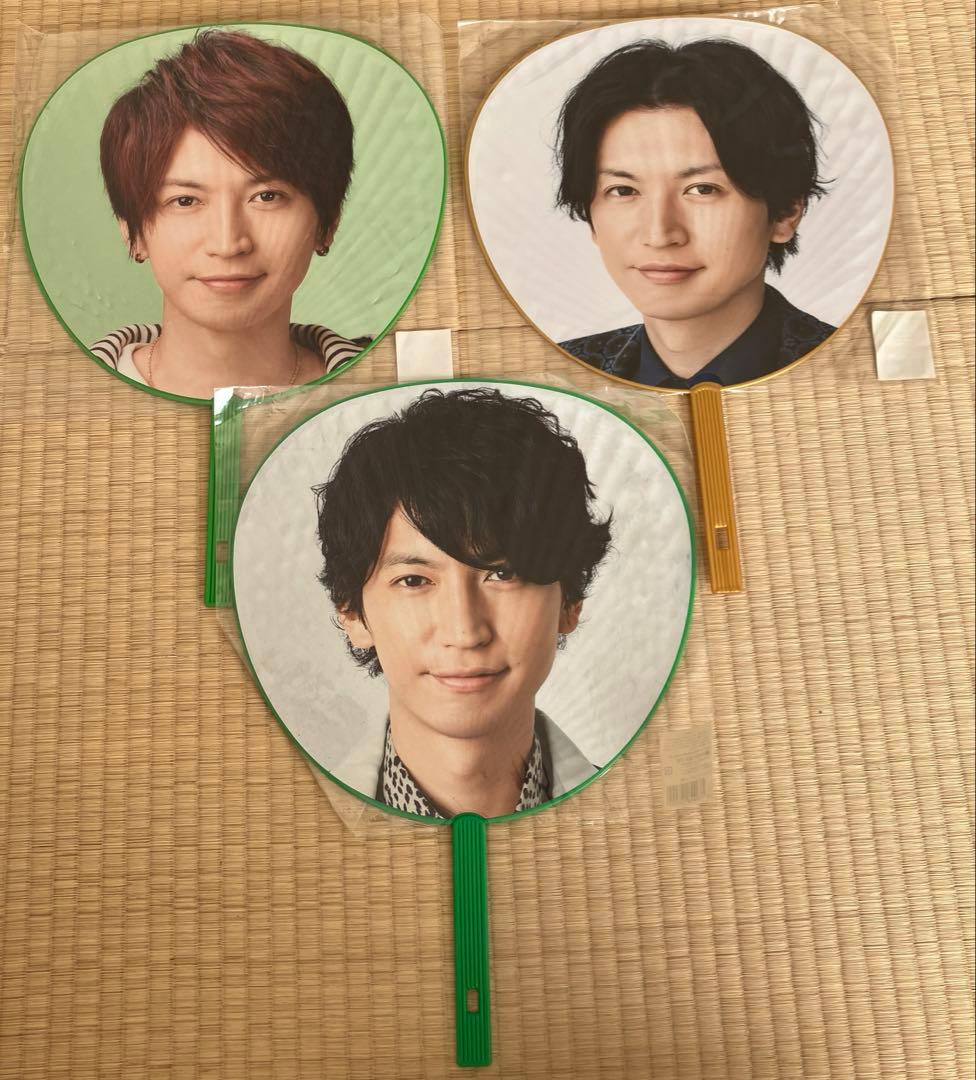 旧ジャニーズ うちわ(バラ売り可)