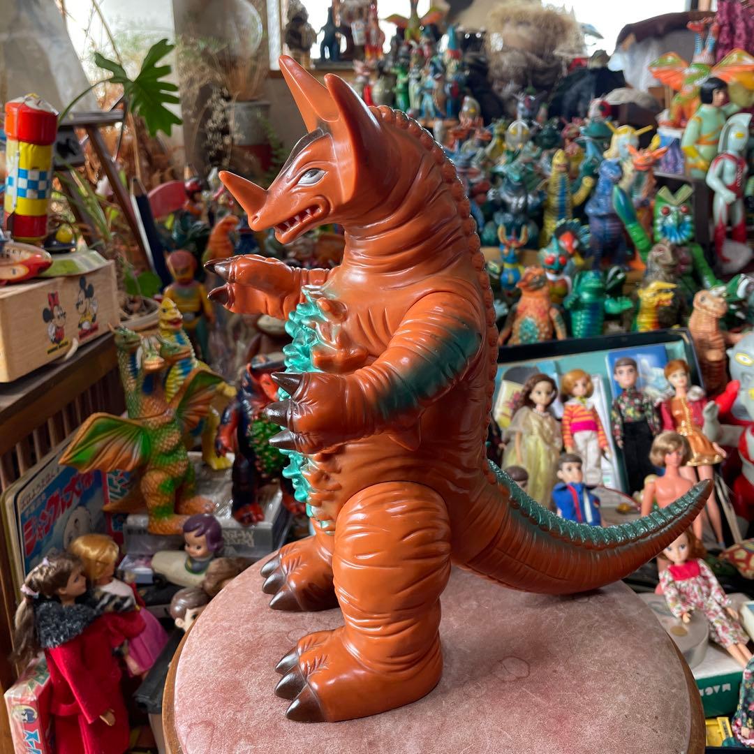 極美品　ジャイアント　ゴモラ ブルマーク　バンダイ(1991年発売)