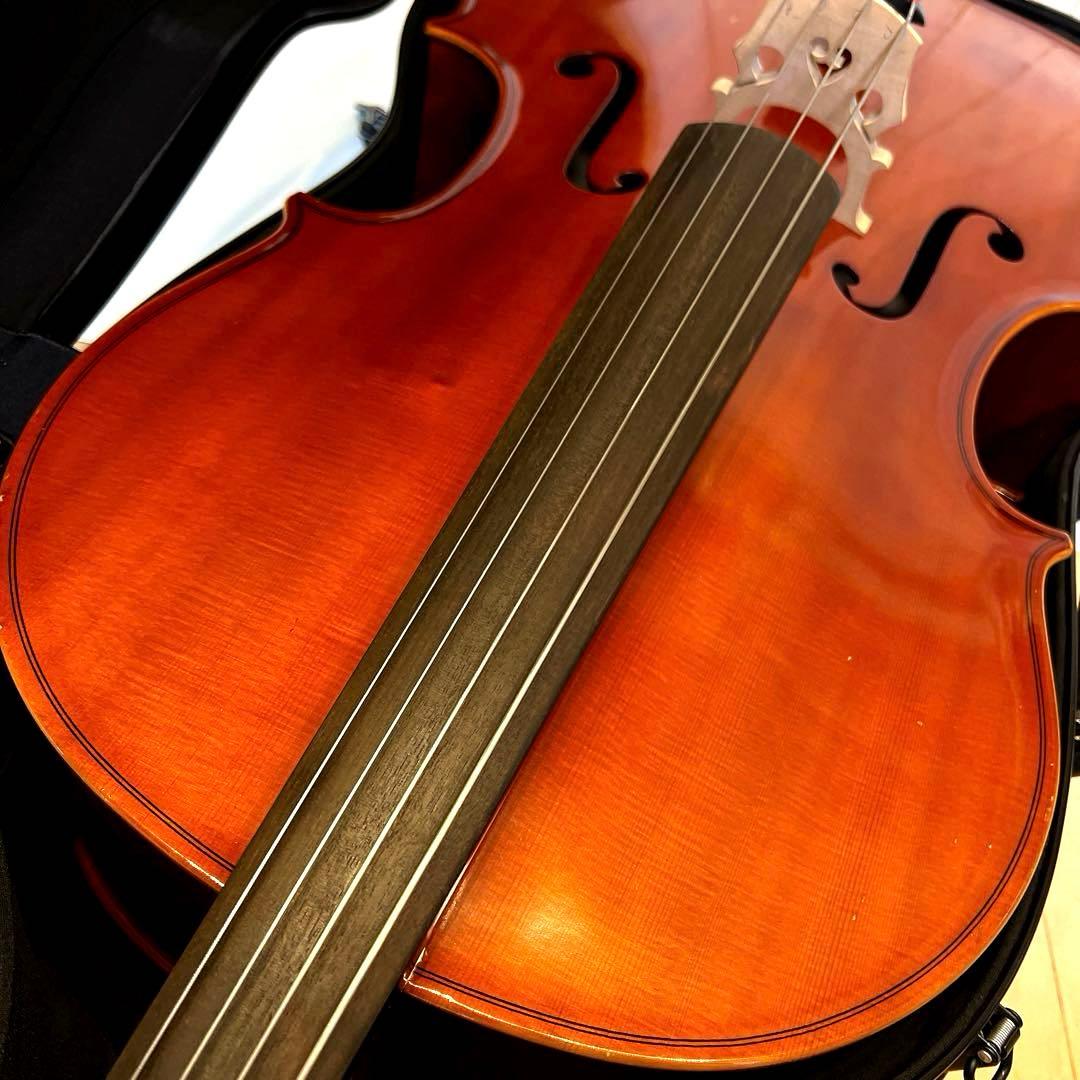 【美品】SUZUKI チェロ NO.72 4/4 1992年製　スズキフルサイズ