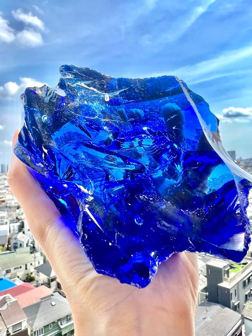 A様✨美✨超希少✨純正 シエラ産アンダラクリスタル✨タンザナイト×サファイヤ