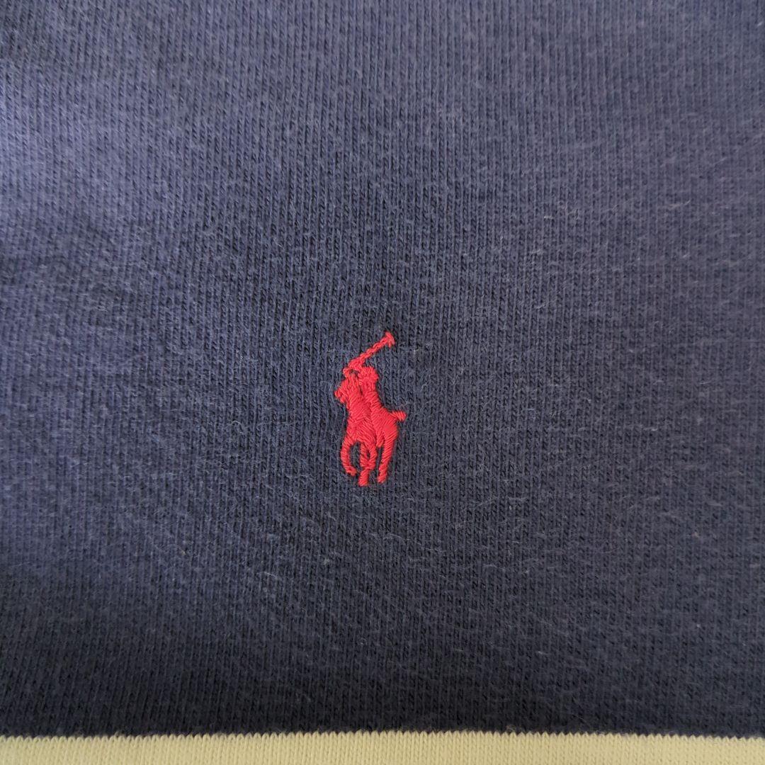 【人気色】90s Polo by Ralph Lauren ラガーシャツ
