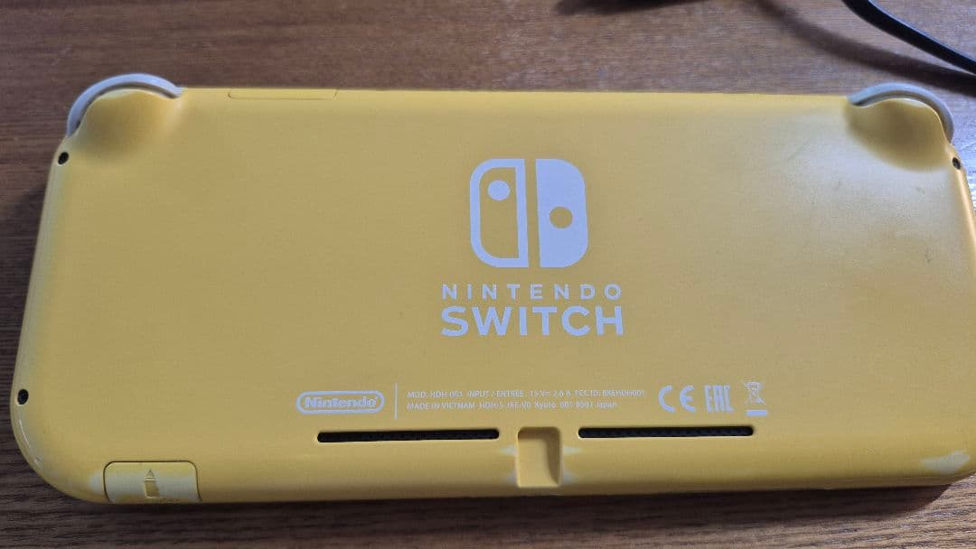 switchlite イエロー　ジャンク