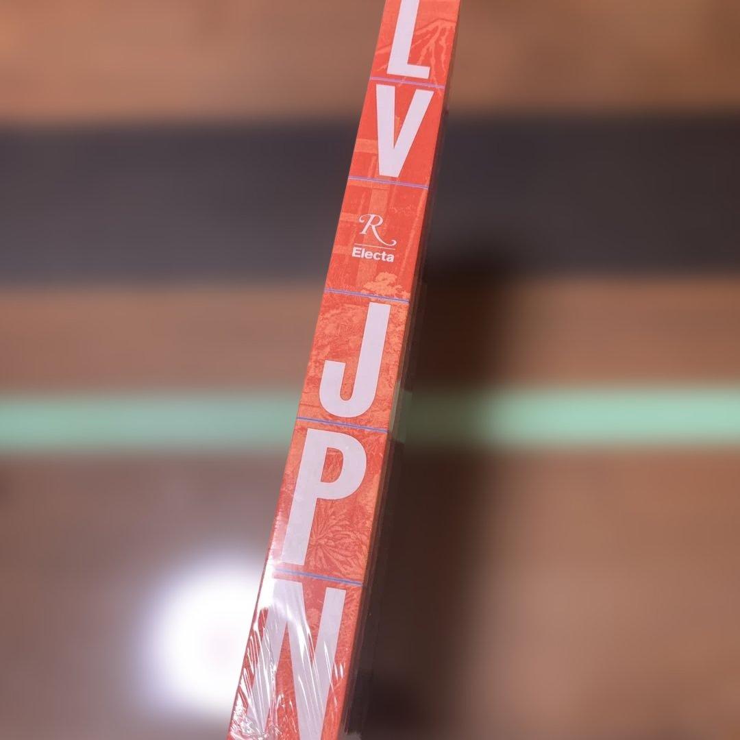 LOUIS VUITTON - JAPAN アートブック　日本語版　ルイヴィトン