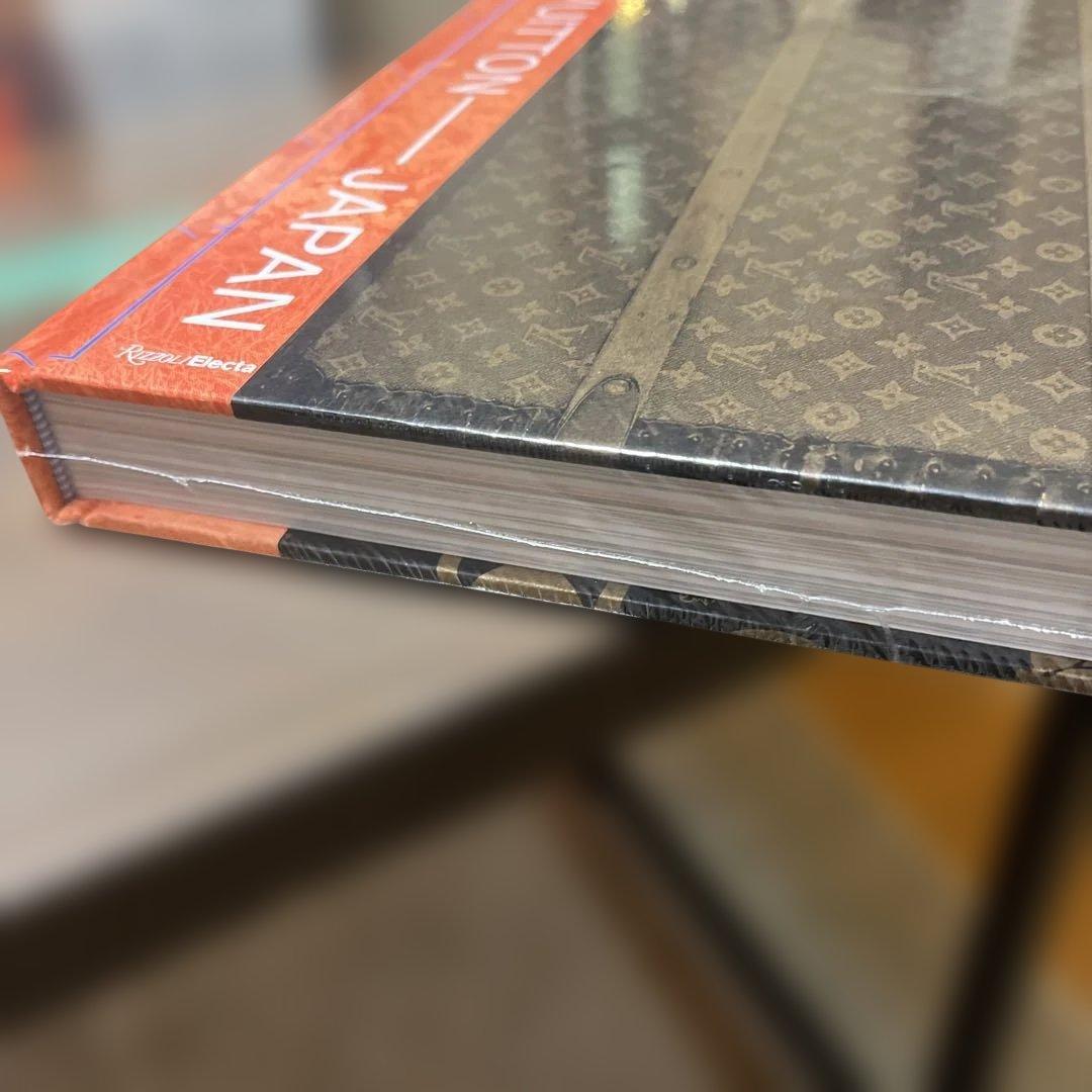 LOUIS VUITTON - JAPAN アートブック　日本語版　ルイヴィトン