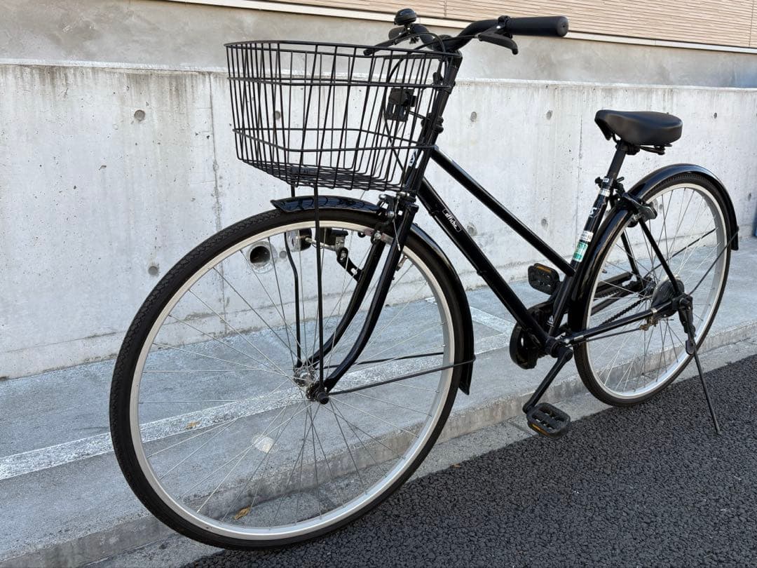 シティサイクル　27インチ　【神奈川県川崎市にお住まいの方】