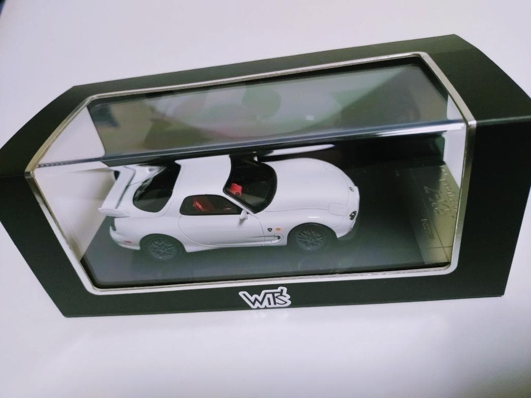 1/43 RX-7 Spirit R Type A ホワイト WiTs