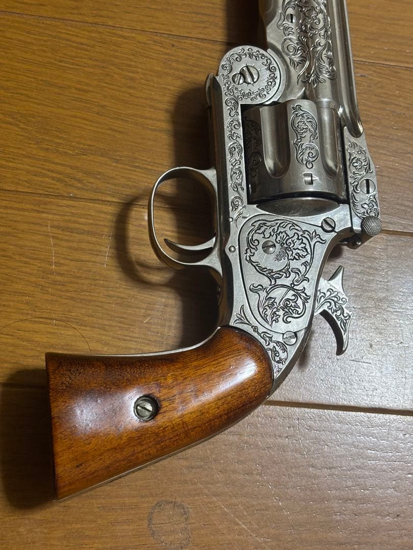 フランク ミント　ワイアットアープモデル44リボルバー中折れ式観賞用