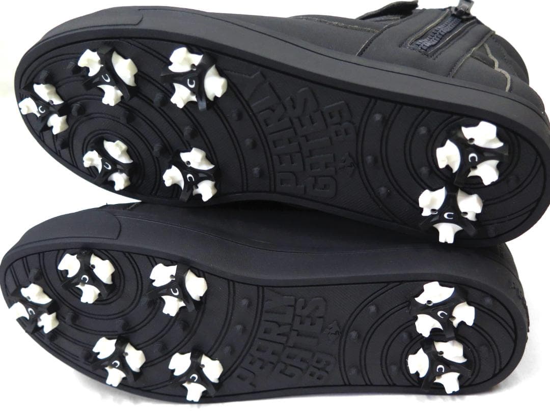 展示品●パーリーゲイツ●ミドルカット　ソフトスパイクゴルフシューズ　24.5cm