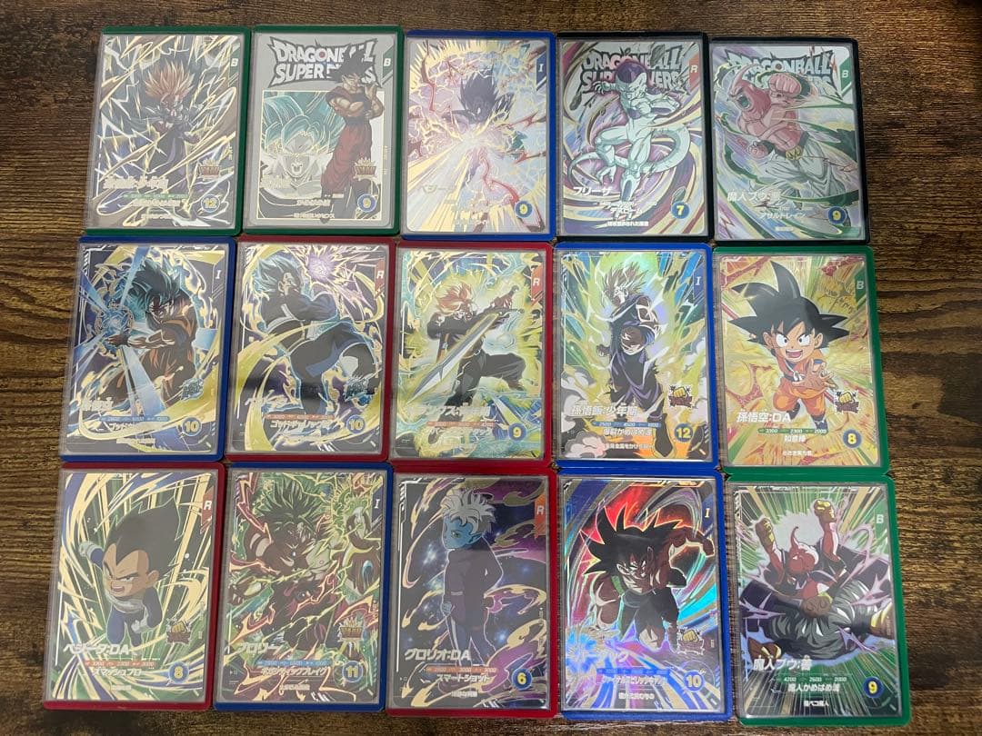 ドラゴンボールダイバーズ1弾　GDRセット