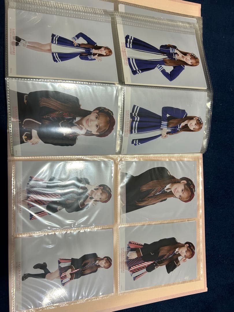 公*o様 宮脇咲良 卒業コンサート メモリアル生写真　プレミアコンプリートセット